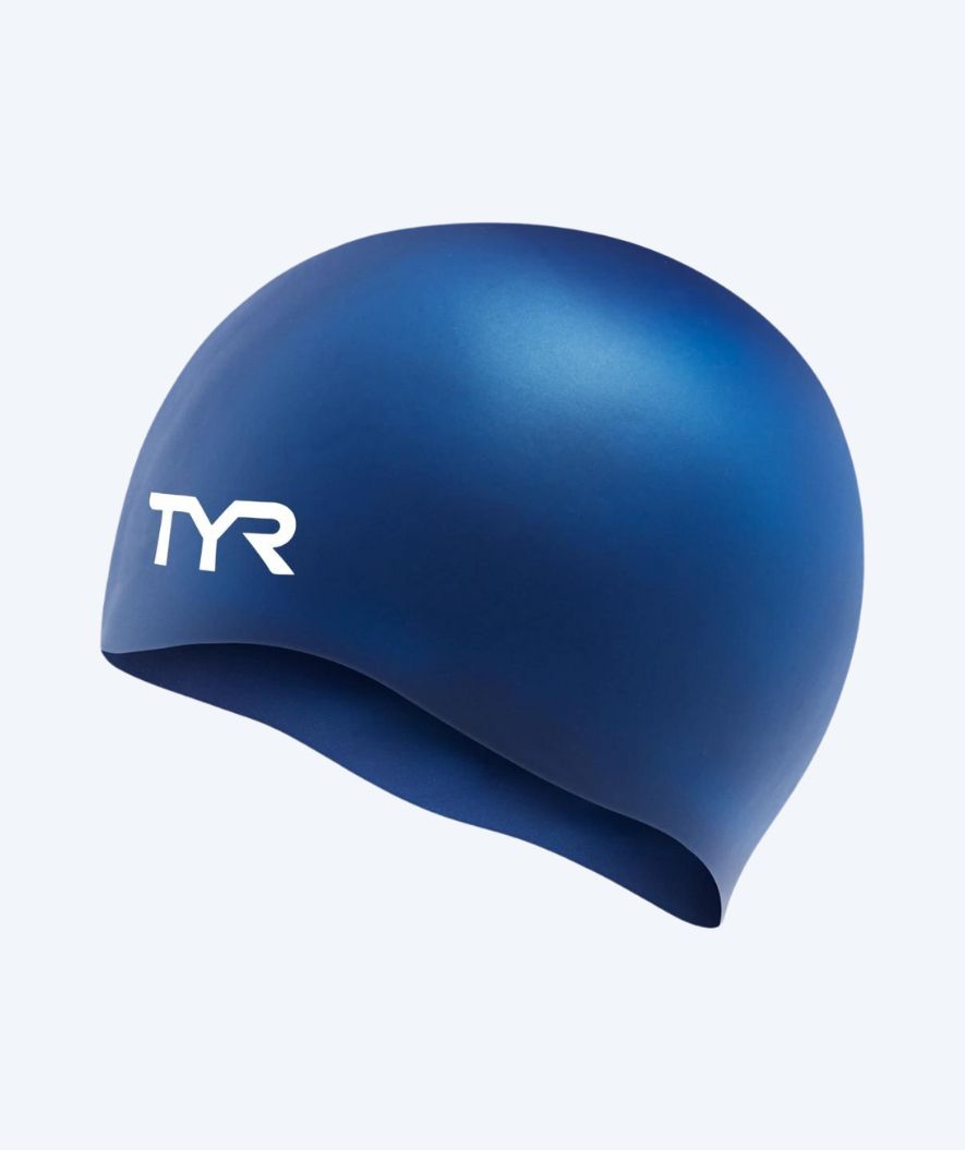 TYR uimalakki - Silicone - Tummansininen
