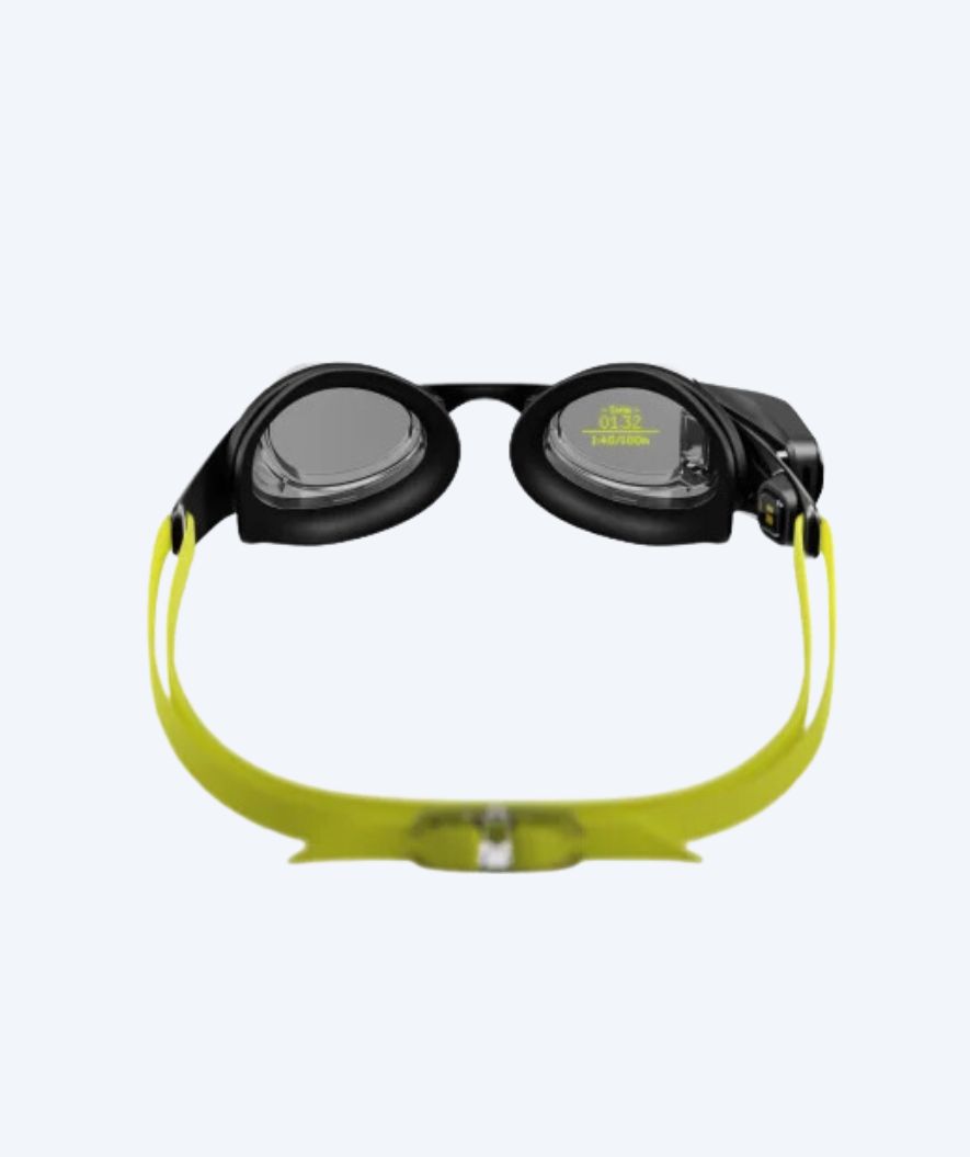 Form Swim display Elite-uimalasit - Smart Swim 2 - Musta/vihreä