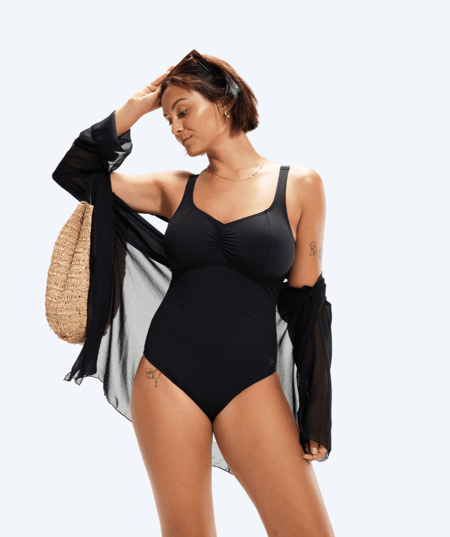 Speedo uimapuku naisille - Shaping AquaNite - Musta