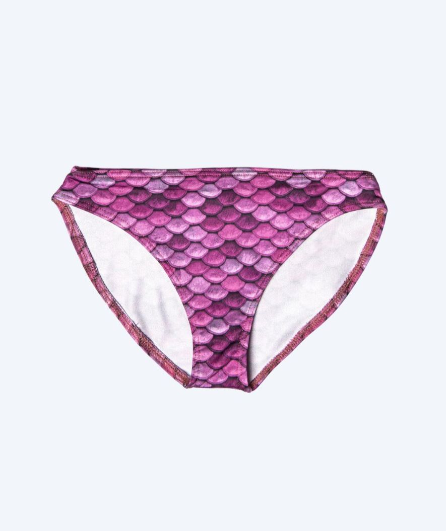 Kuaki Mermaids bikinin alaosat tytöille - Vaaleanpunainen