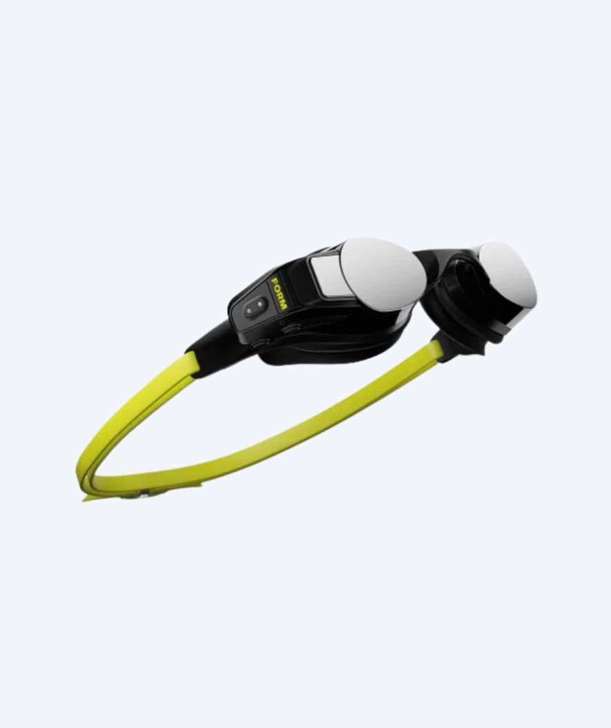 Form Swim display Elite-uimalasit - Smart Swim 2 - Musta/vihreä