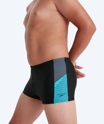 Speedo uimabokserit pojille - Dive - Musta/Harmaa