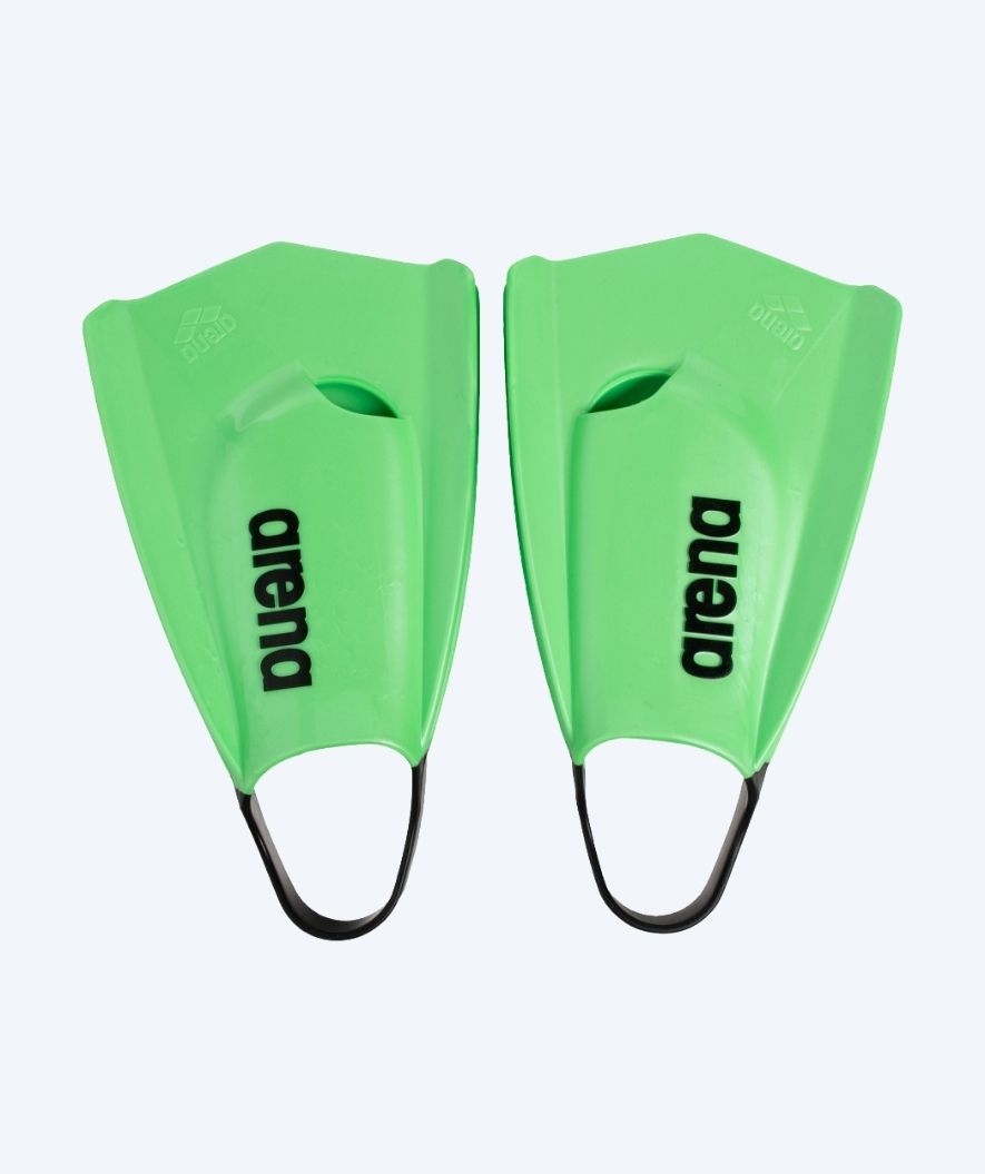 Arena räpylät - Powerfin Pro || - Lime