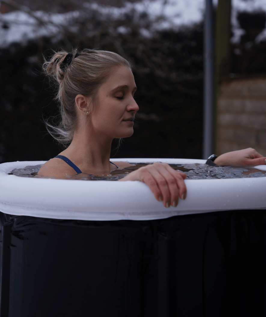 Watery ilmatäytteinen kylmäallas - Hero - Musta