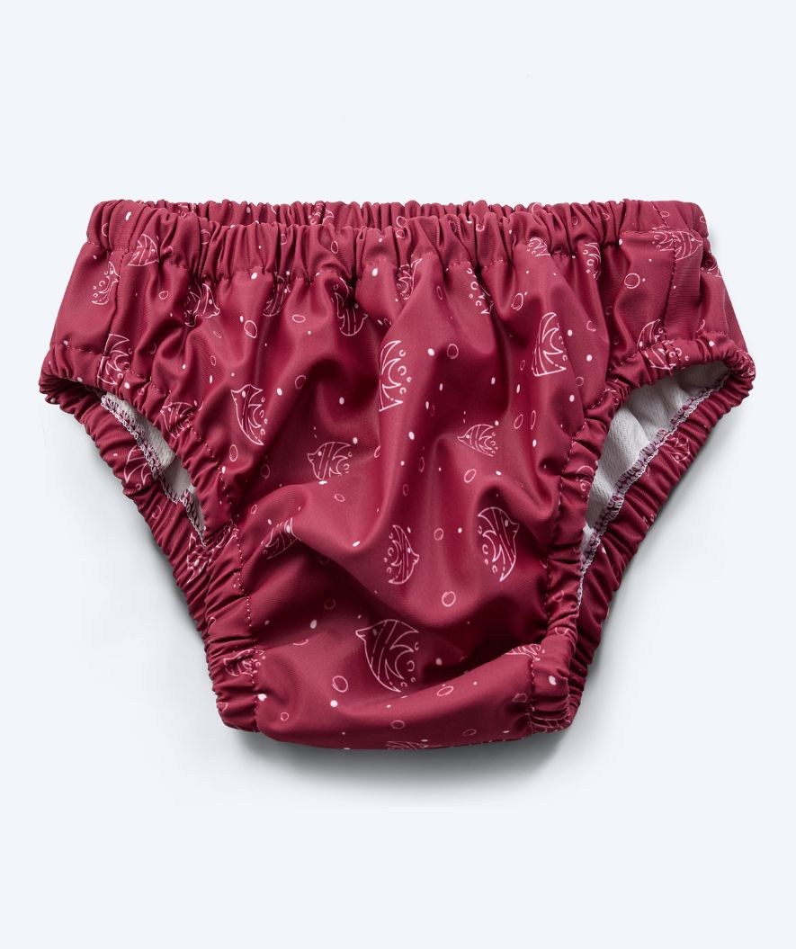 Watery uimavaipat lapsille - Foss Lining Nappy - Atlantic Pinkki