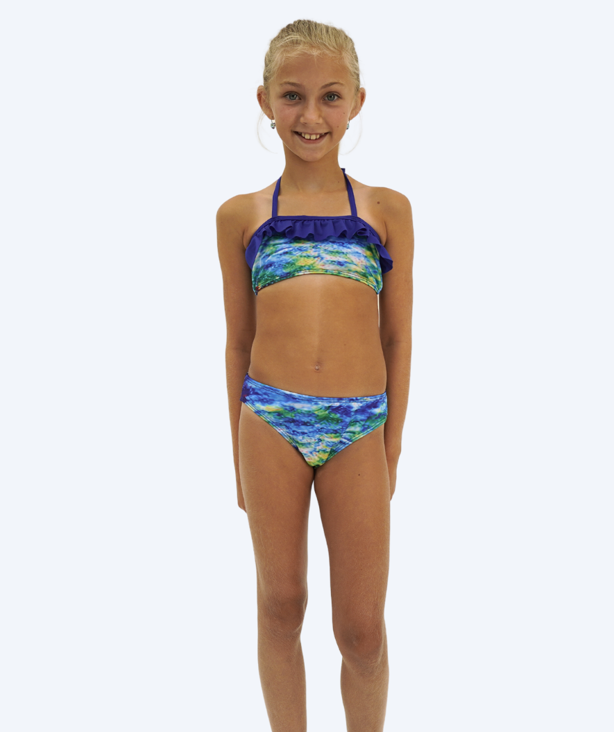 Watery merenneitobikinin alaosa tytöille - Rainbow Bloom