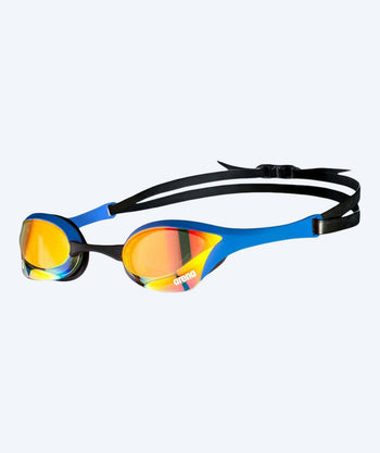 Arena Elite-uimalasit - Cobra Ultra SWIPE Mirror - Sininen/kulta