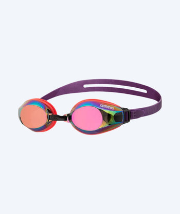 Arena uimalasit kuntoiluun - Zoom X-Fit Mirror - Violetti/pinkki