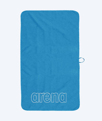 Arena mikrokuitupyyhe - Smart Plus Pool - Vaaleansininen