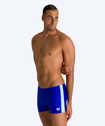 Arena uimabokserit miehille - Fit Short - Sininen