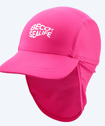 Beco aurinkohattu lapsille - Sealife - Pinkki