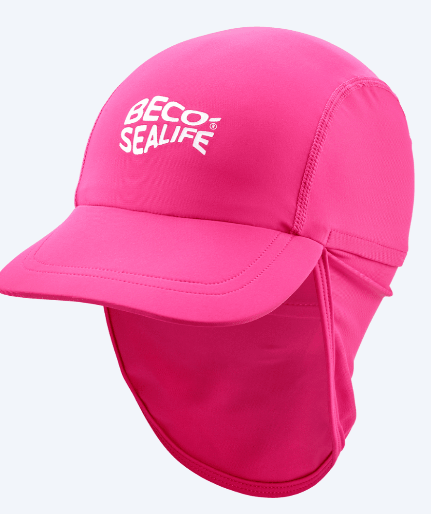 Beco aurinkohattu lapsille - Sealife - Pinkki