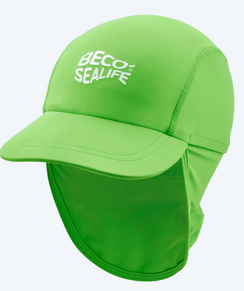 Beco aurinkohattu lapsille - Sealife - Vihreä