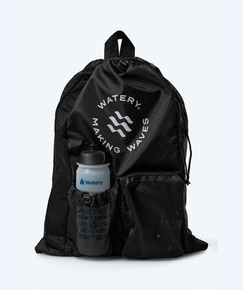 Watery verkkokassi - Ultra Light 40L - Musta