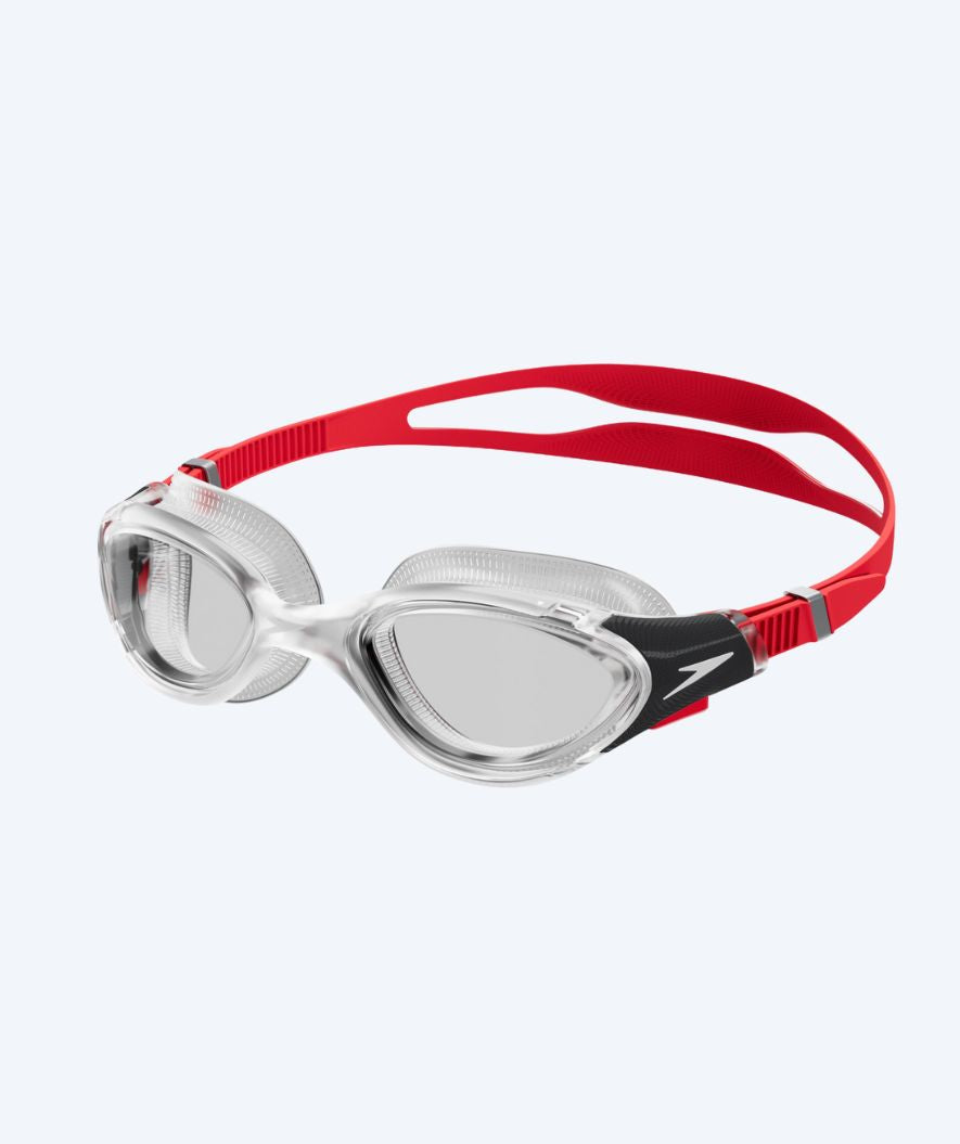 Speedo uimalasit kuntoiluun - Biofuse 2.0 - Valkoinen/punainen