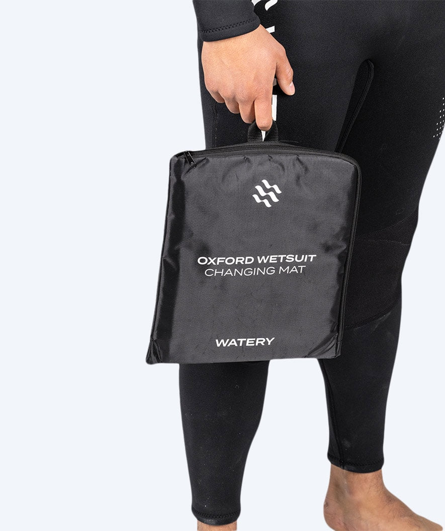 Watery märkäpuvun vaihtoalusta - Oxford - Musta