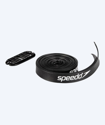 Speedo kuminauha uimalaseille - Musta