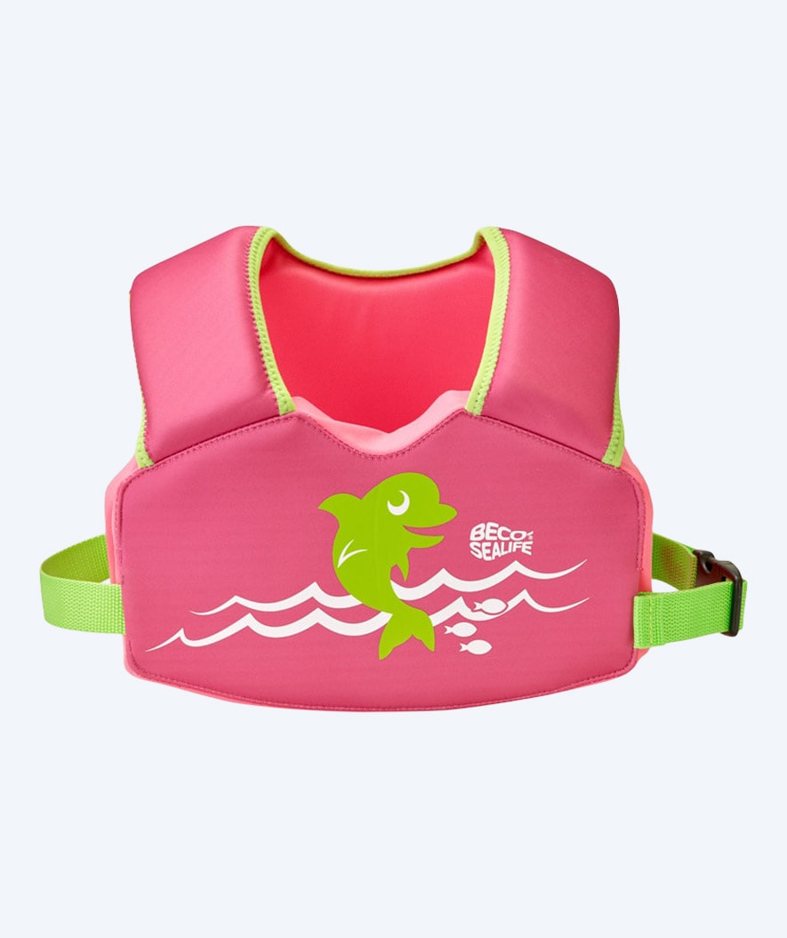 Beco uimaliivit lapsille (2-6) - Sealife - Pinkki