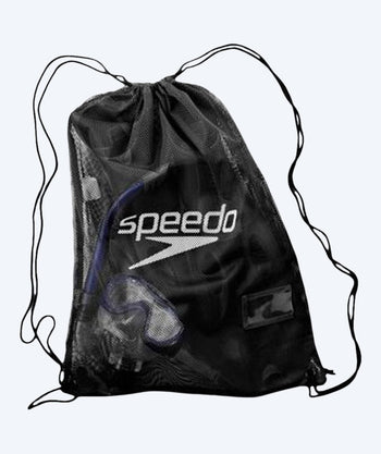 Speedo verkkokassi - Musta