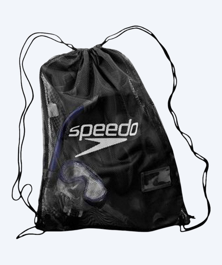 Speedo verkkokassi - Musta