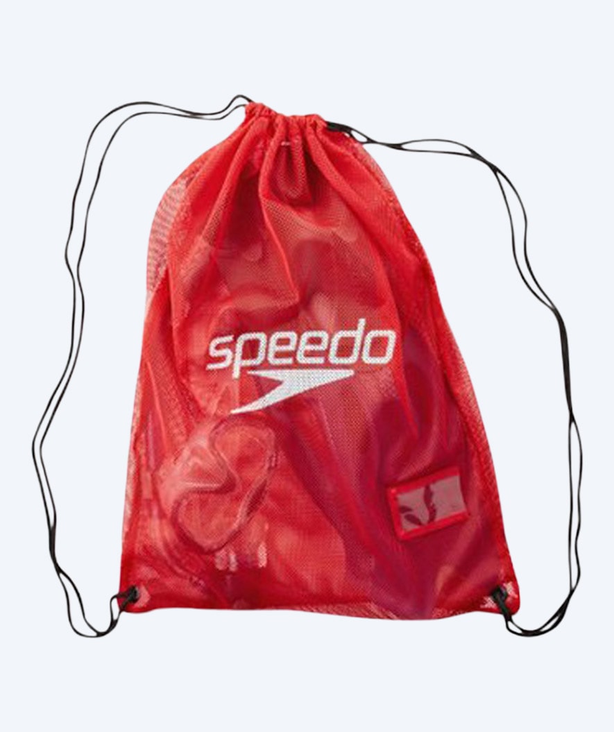 Speedo verkkokassi - Punainen