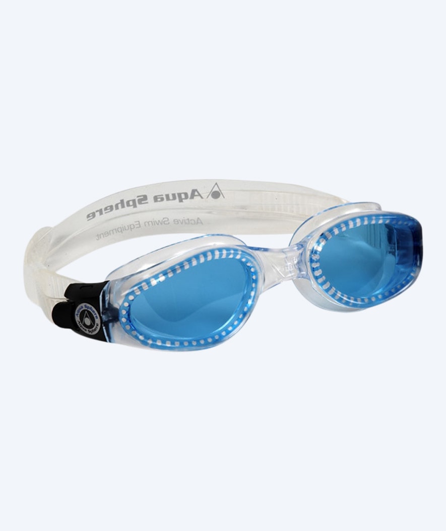 Aquasphere sukelluslasit kuntoiluun - Kaiman - Läpinäkyvä (Sininen linssi)