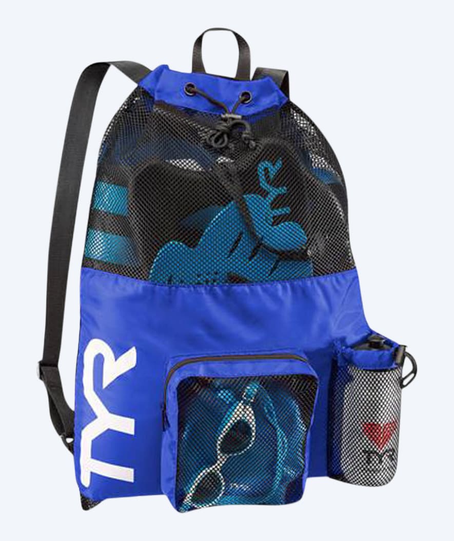 TYR verkkokassi - Big Mesh Mummy 40L - Sininen