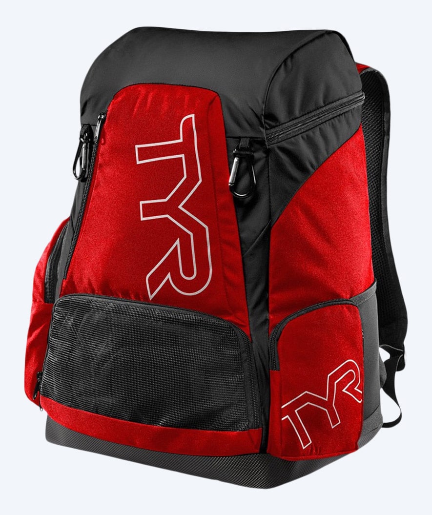 TYR uimakassi - Alliance Team 45L - Punainen/musta