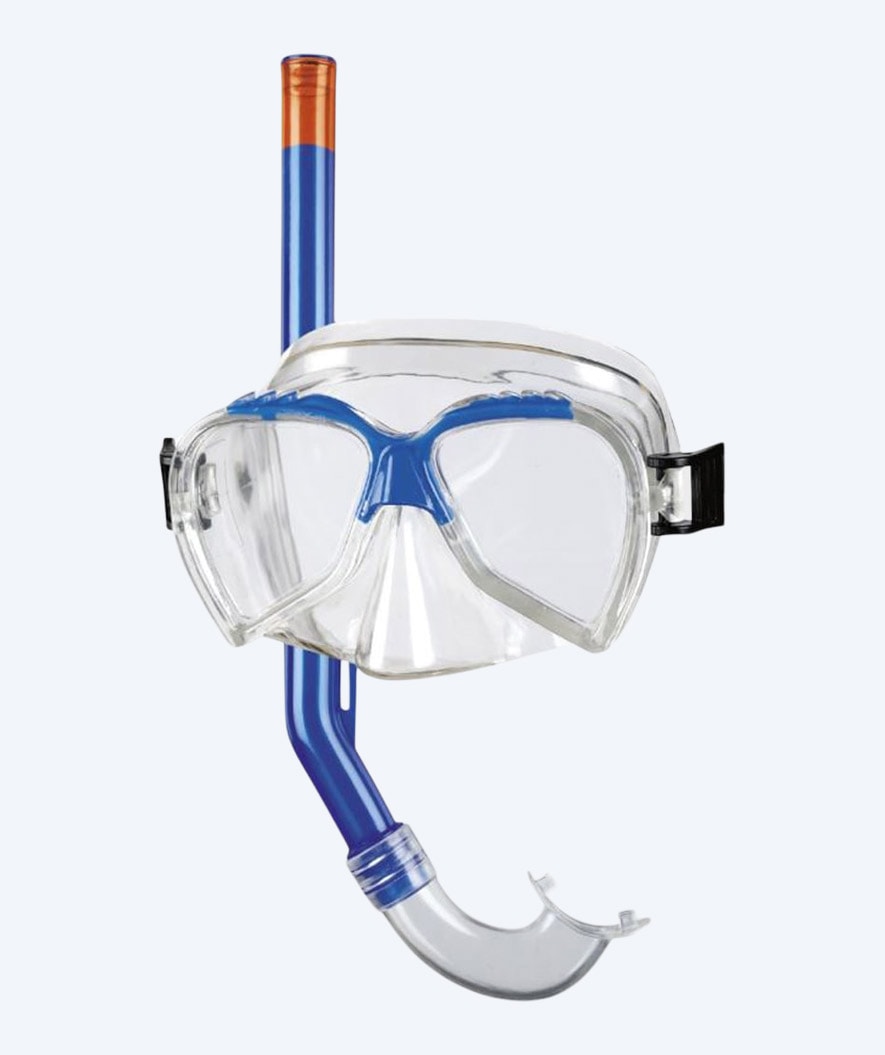 Beco Combo snorkkelisetti lapsille (4-8) - Ari - Tummansininen