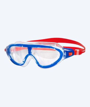 Speedo uimamaski lapsille (6-14) - Rift - Vaaleansininen/punainen