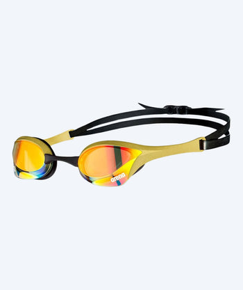 Arena Elite-uimalasit - Cobra Ultra SWIPE Mirror - Kulta