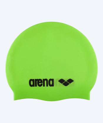 Arena uimalakki - Classic Silicone - Vaaleanvihreä