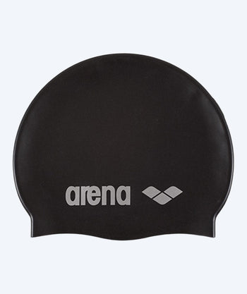 Arena uimalakki - Classic Silicone - Musta