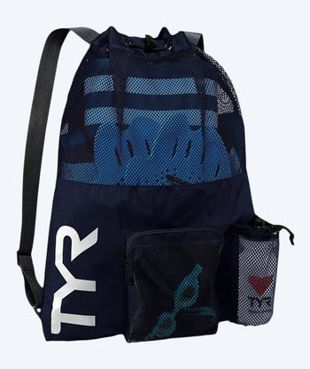 TYR verkkokassi - Big Mesh Mummy 40L - Tummansininen