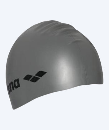 Arena uimalakki - Classic Silicone - Harmaa/hopea