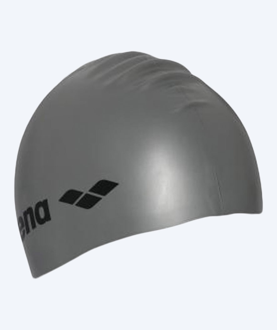Arena uimalakki - Classic Silicone - Harmaa/hopea