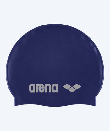Arena uimalakki - Classic Silicone - Tummansininen