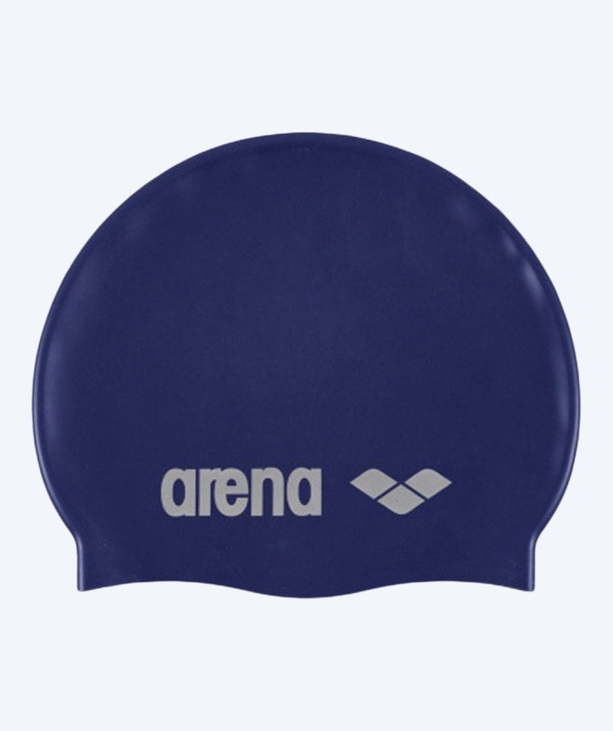 Arena uimalakki - Classic Silicone - Tummansininen
