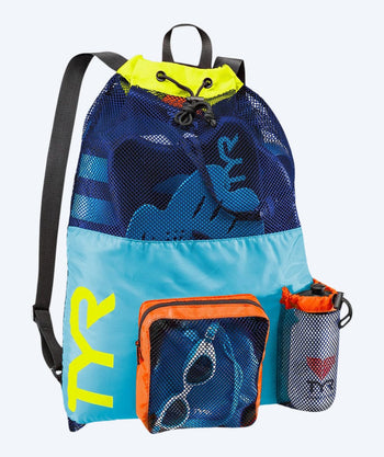 TYR verkkokassi - Big Mesh Mummy 40L - Keltainen/monivärinen