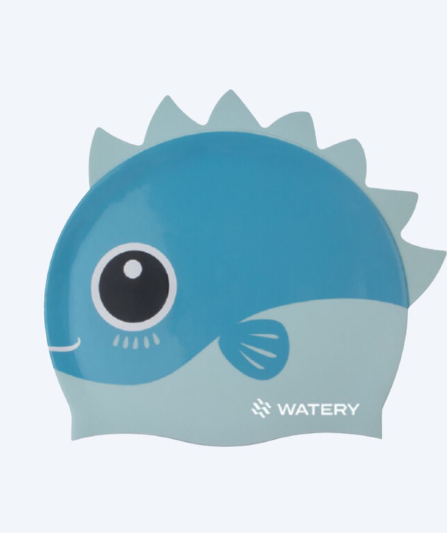 Watery uimalakki lapsille - Fishi - Blue Shark