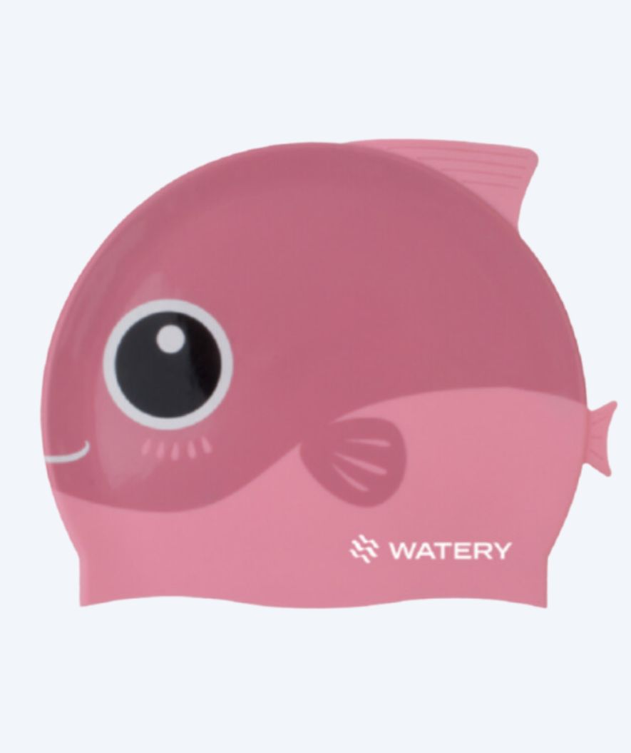Watery uimalakki lapsille - Fishi - Pinkki Fish