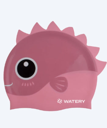 Watery uimalakki lapsille - Fishi - Pinkki Shark