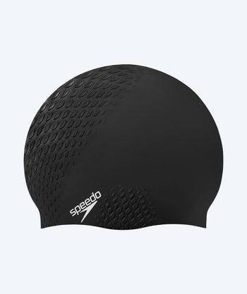 Speedo uimalakki - Bubble Active - Musta