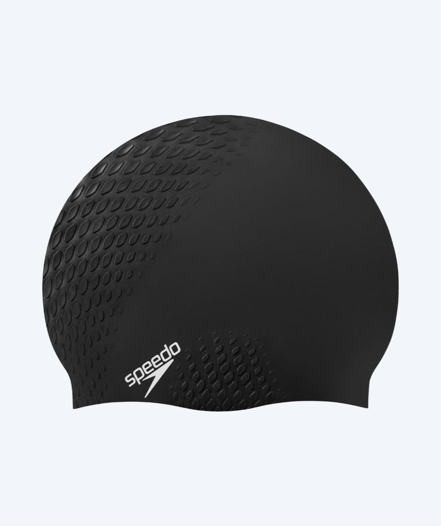 Speedo uimalakki - Bubble Active - Musta