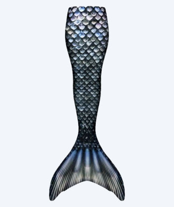 Fin Fun merenneidon pyrstö aikuisille - Setti - Barracuda (Musta)