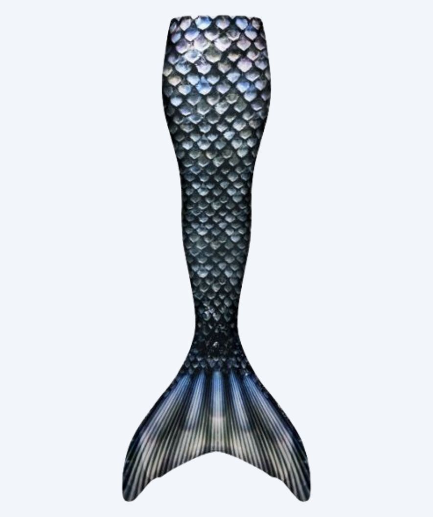 Fin Fun merenneidon pyrstö aikuisille - Setti - Barracuda (Musta)