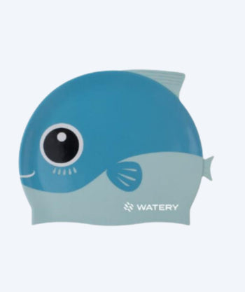 Watery uimalakki lapsille - Fishi - Blue Fish