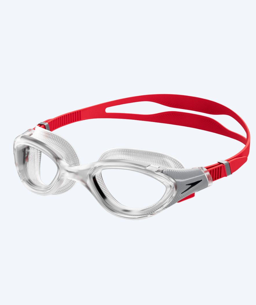 Speedo uimalasit kuntoiluun - Biofuse 2.0 - Punainen/läpinäkyvä