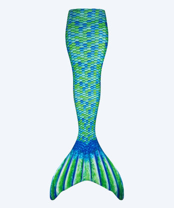 Fin Fun merenneidon pyrstö lapsille - Setti - Aussie Green (Vihreä)