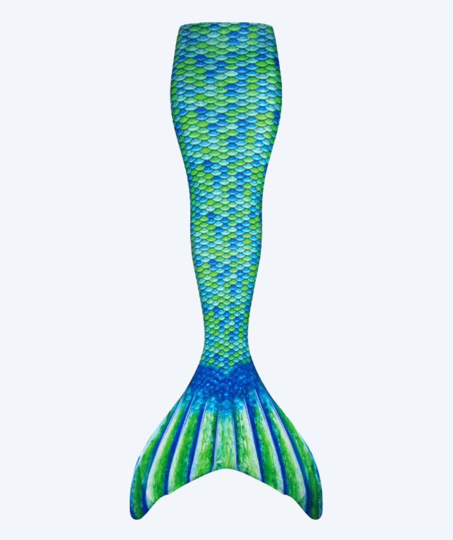 Fin Fun merenneidon pyrstö lapsille - Setti - Aussie Green (Vihreä)